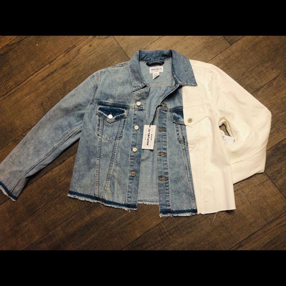 Mixed Denim jacket
